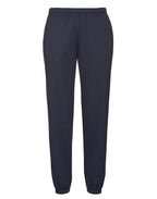 64026 FOTL Mens Classic Elastic Cuff Jog Pants - Deep Navy - 64026