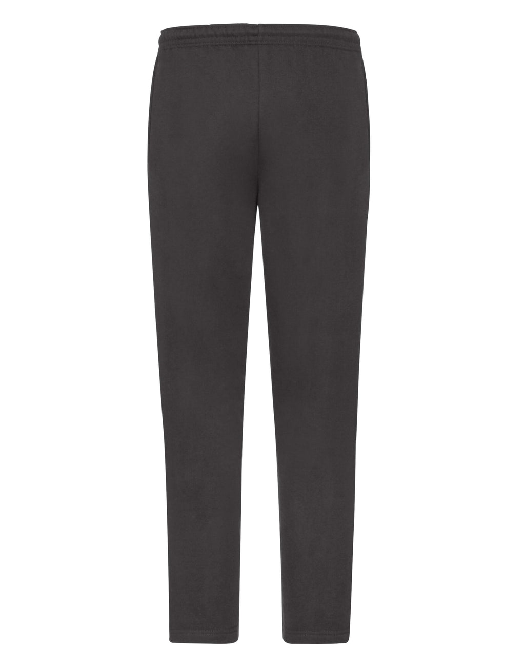 64032 FOTL Mens Classic Open Hem Jog Pants - Black - 64032