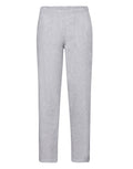 64032 FOTL Mens Classic Open Hem Jog Pants - Heather Grey - 64032