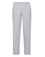 64032 FOTL Mens Classic Open Hem Jog Pants - Heather Grey - 64032