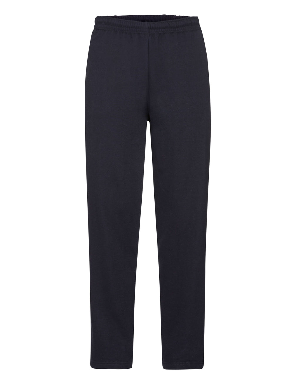 64032 FOTL Mens Classic Open Hem Jog Pants - Deep Navy - 64032