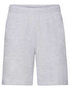 64036 FOTL Men's Lightweight Shorts - Heather Grey - 64036