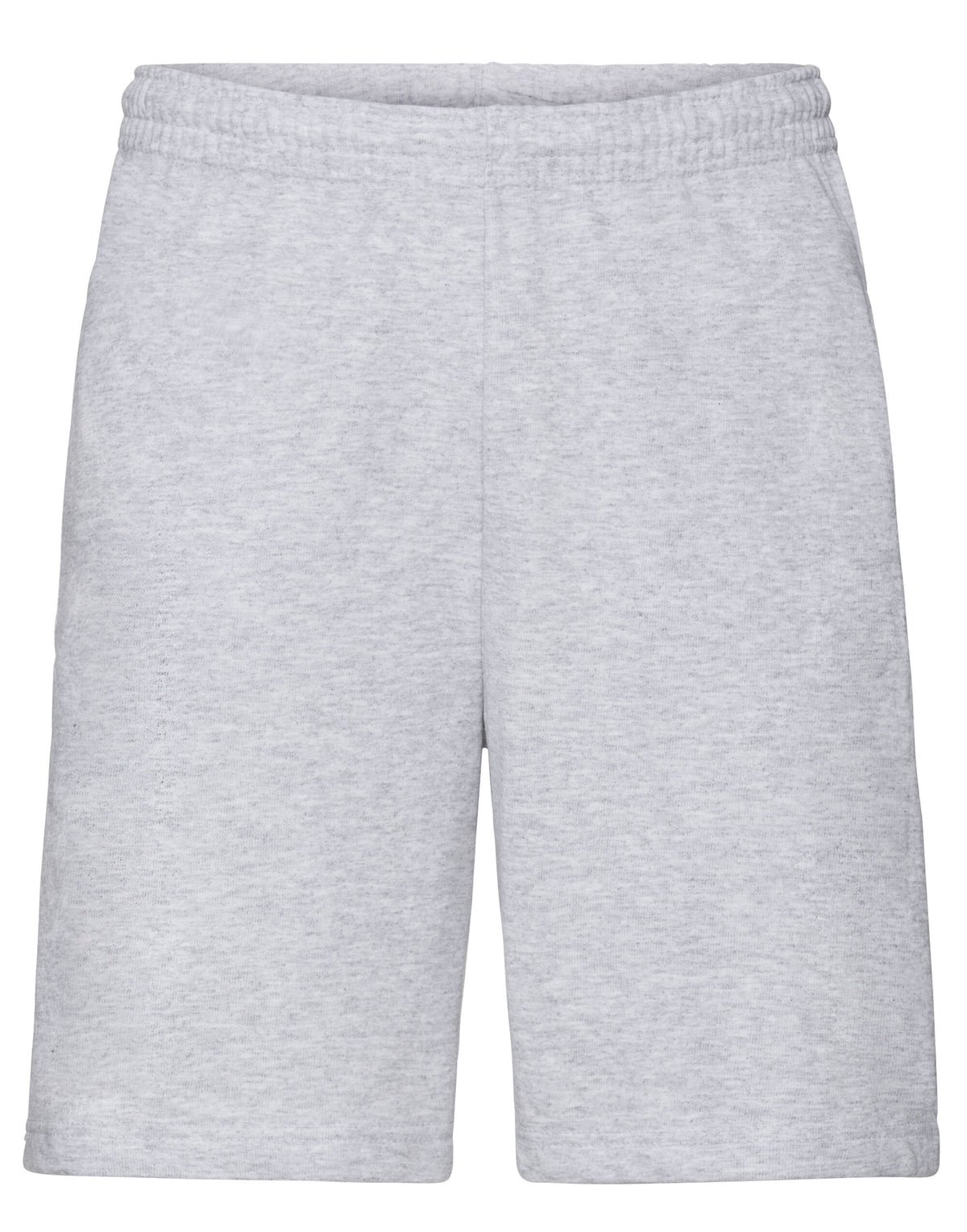64036 FOTL Men's Lightweight Shorts - Heather Grey - 64036