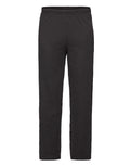 64038 FOTL Mens Lightweight Open Hem Jog Pants - Black - 64038