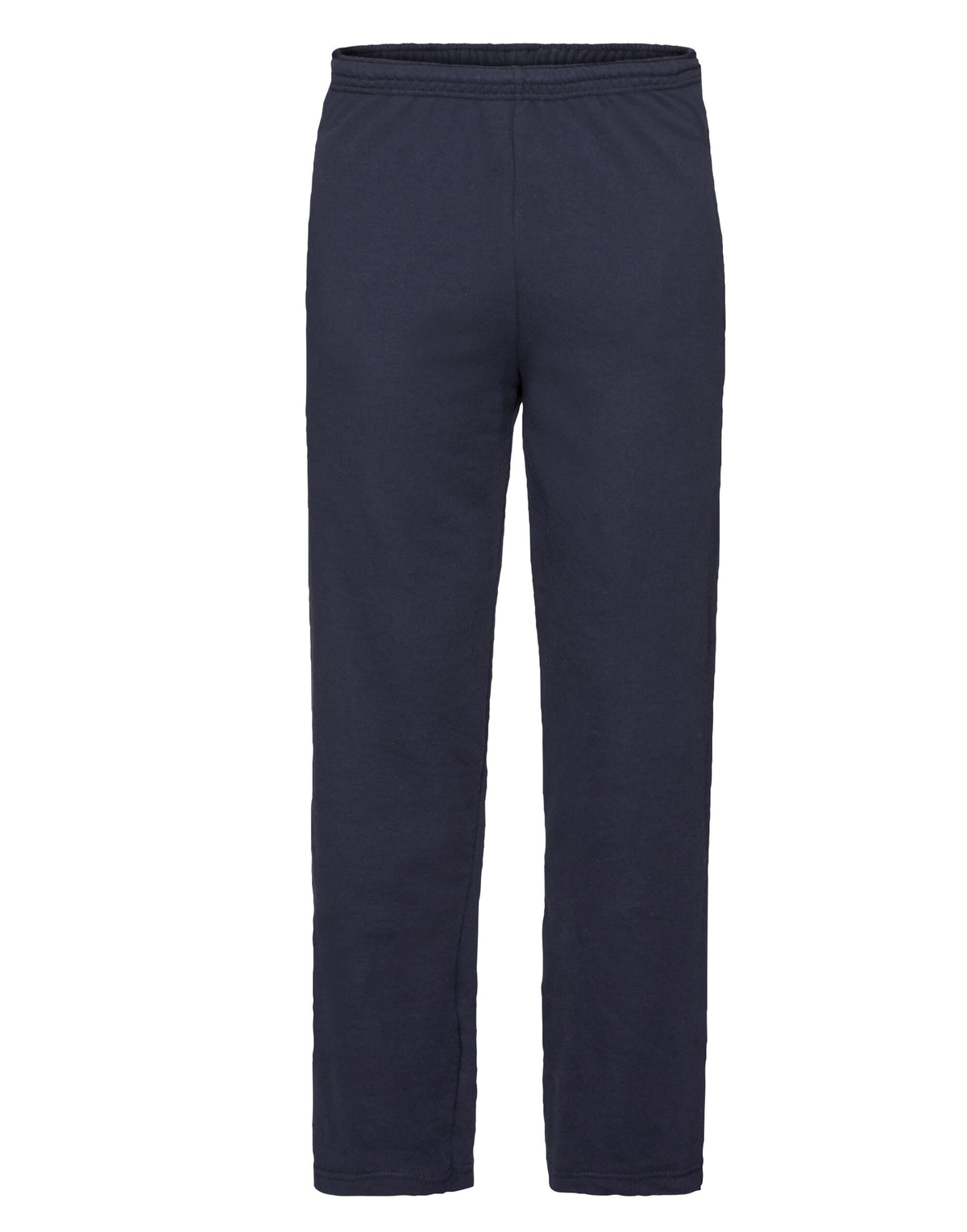 64038 FOTL Mens Lightweight Open Hem Jog Pants - Deep Navy - 64038