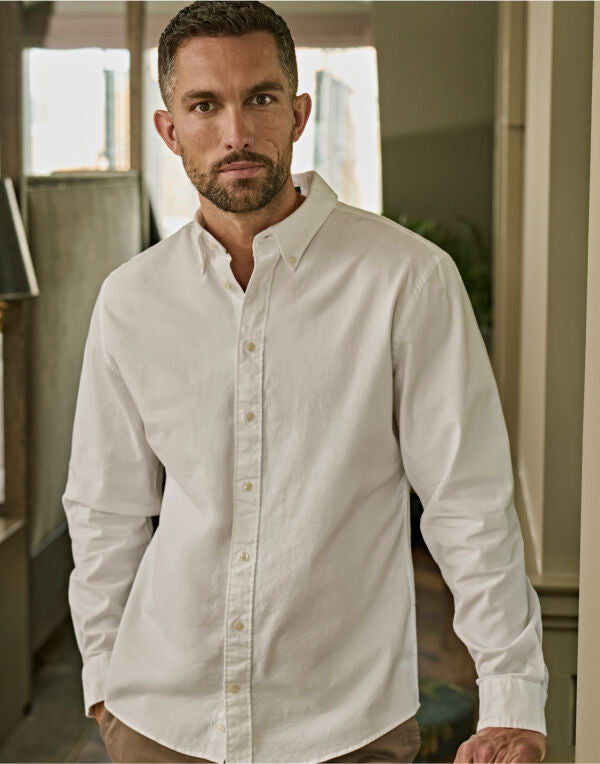 Tee Jays Mens Perfect Oxford Shirt