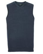 716M Russell Collection VNeck S'Less Pullover - French Navy - 716M