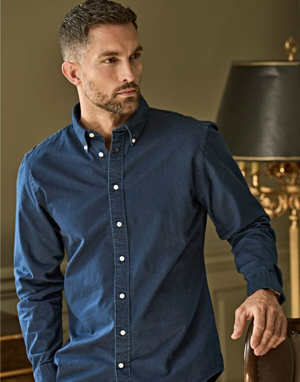 Tee Jays Mens Casual Twill Shirt