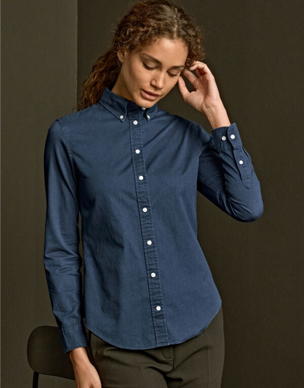 Tee Jays Ladies Casual Twill Shirt