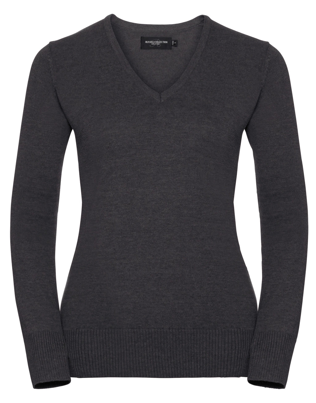 Russell Collection Ladies VNeck Pullover
