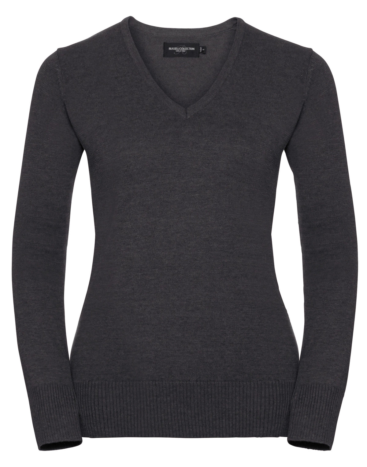 Russell Collection Ladies VNeck Pullover