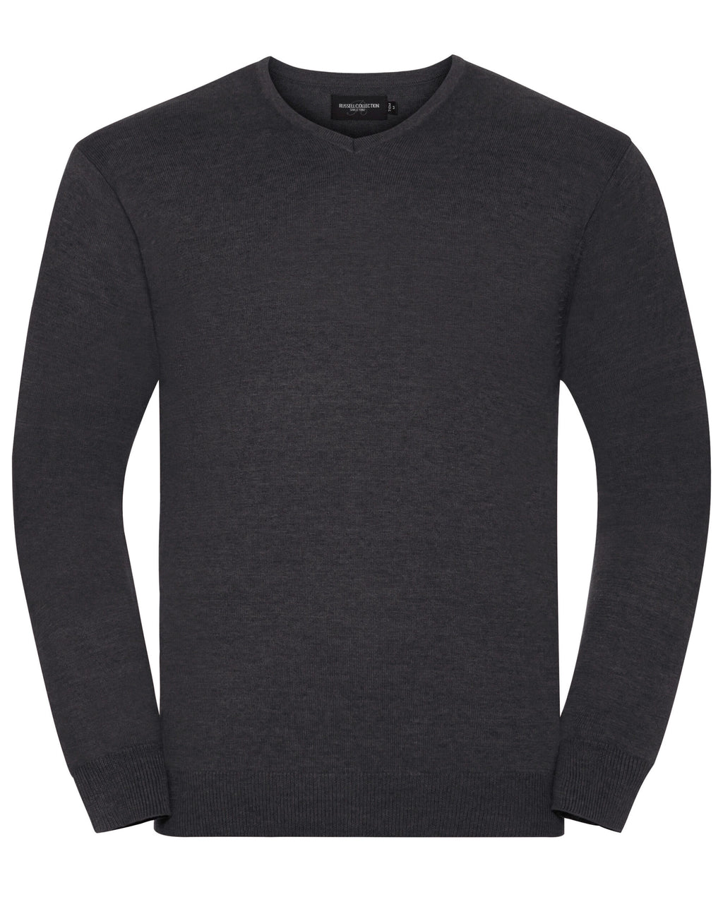 Russell Collection Mens VNeck Pullover