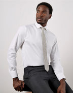 Kustom Kit Mens LS Premium Oxford Shirt
