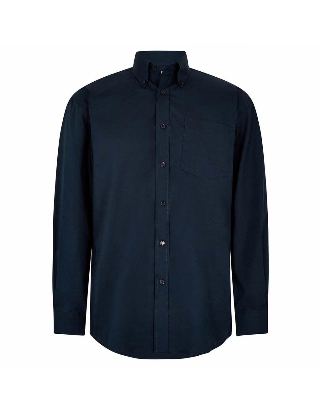 Kustom Kit Mens LS Classic Oxford Shirt