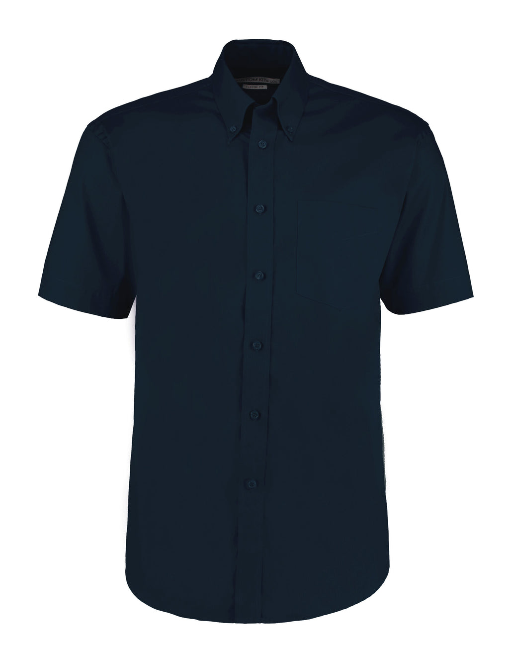 Kustom Kit Mens SS Classic Oxford Shirt