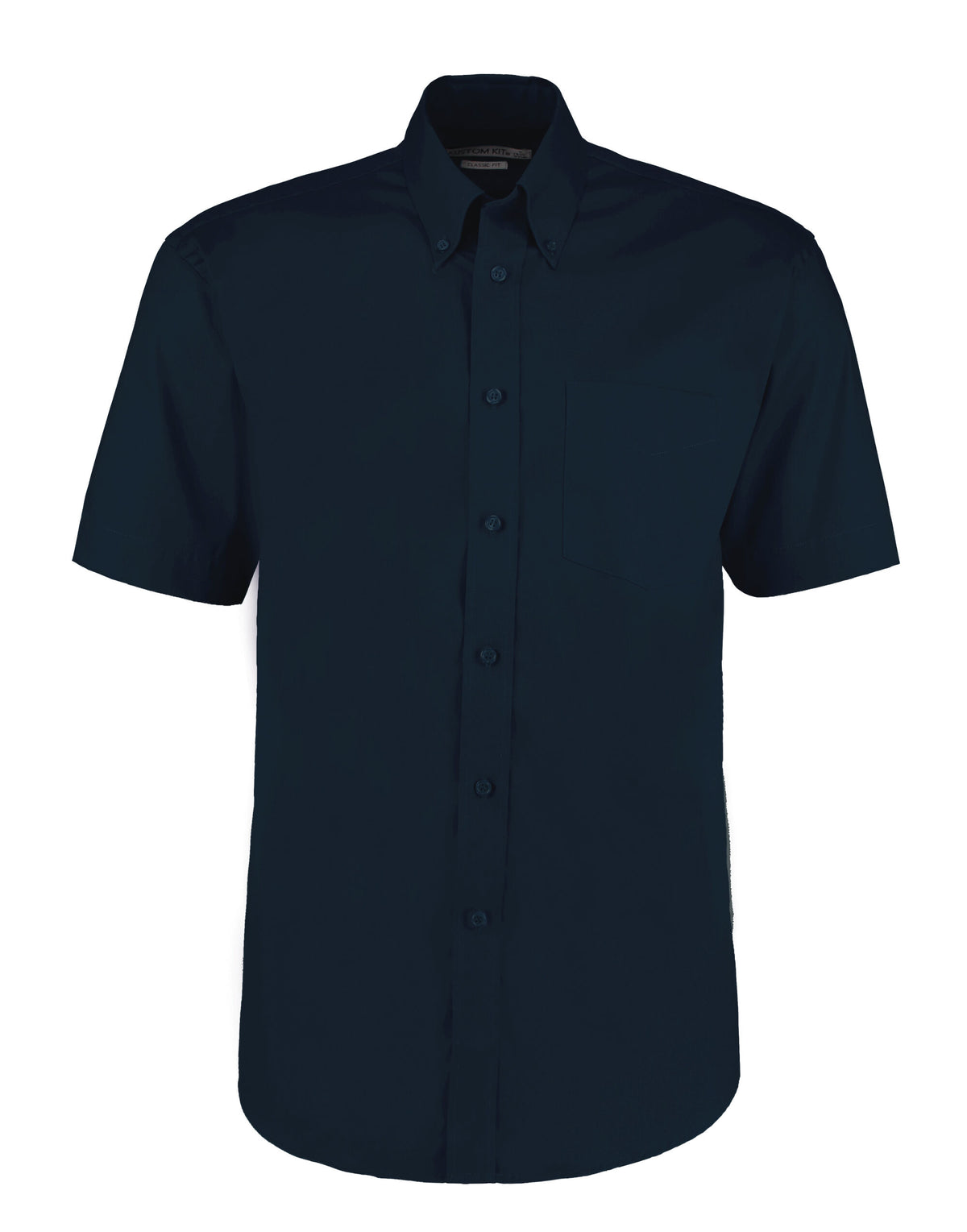 Kustom Kit Mens SS Classic Oxford Shirt