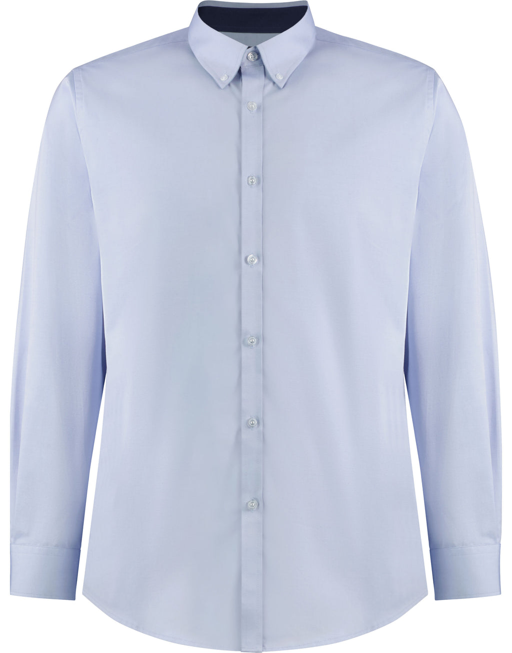 Kustom Kit Mens LS Contrast BDC Shirt