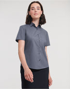 935F Russell Collection Lady SS Clasic Poplin