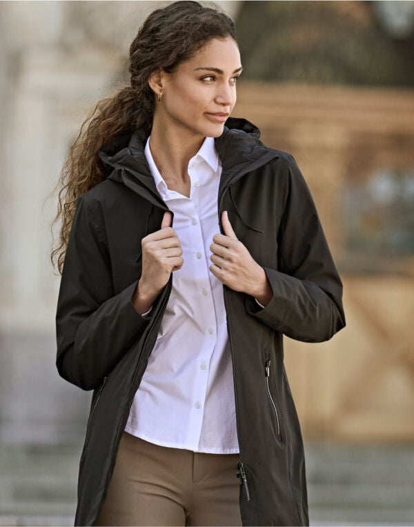 Tee Jays Womens All Weather Parka