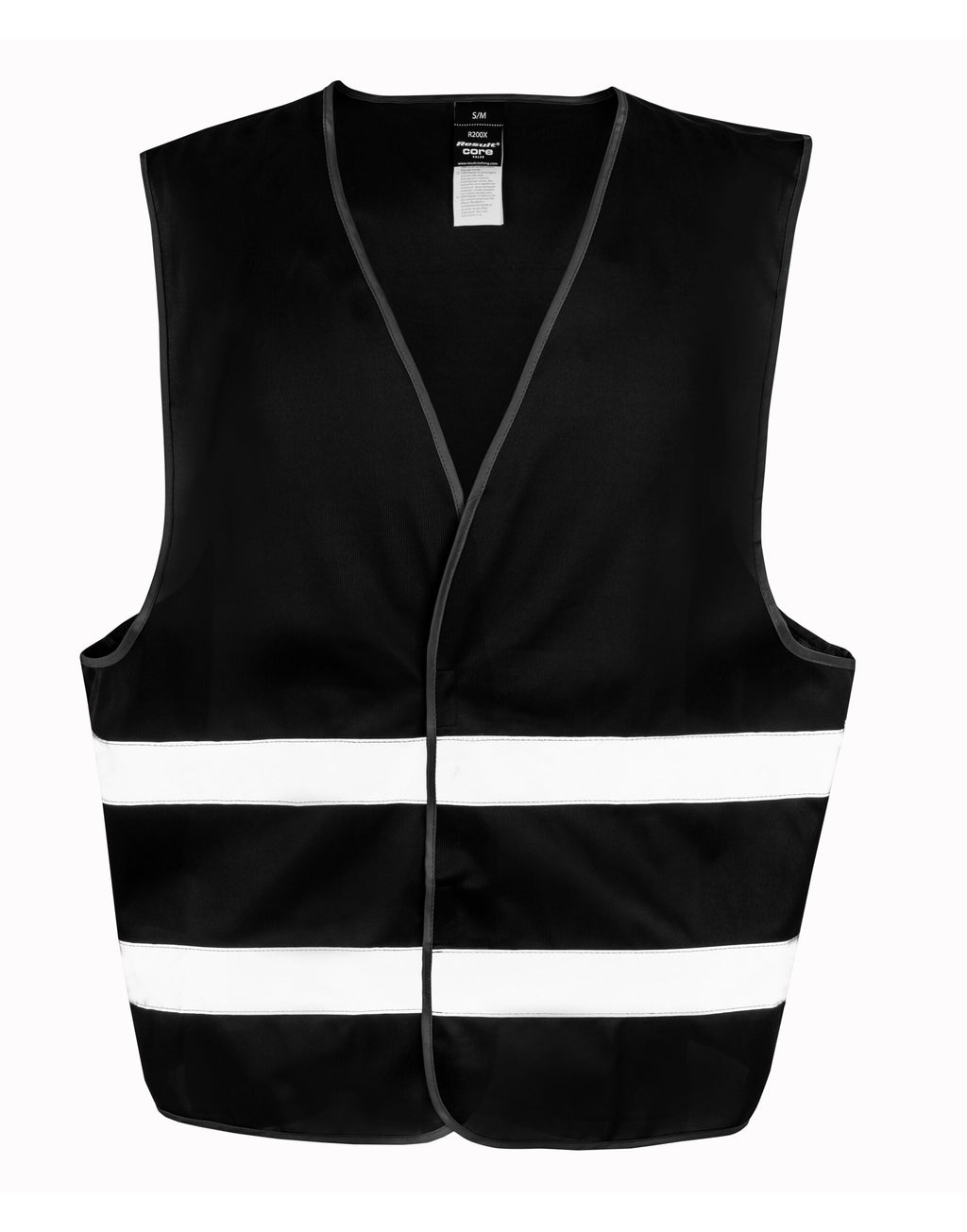R200XEV Result Safeguard Enhance Visibility Vest - Black - R200XEV
