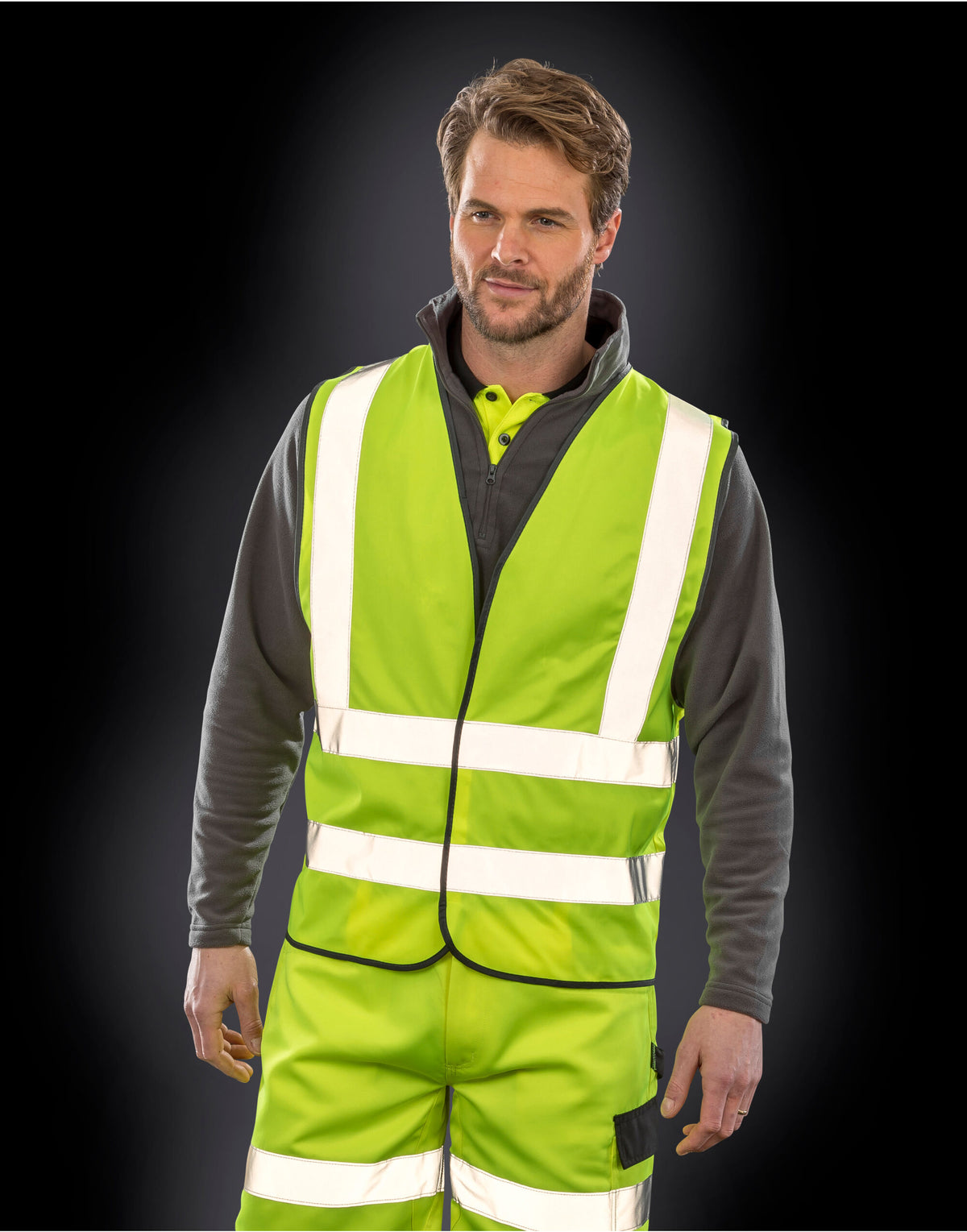 R201X Result SafeGuard Safety Hi-Vis Vest