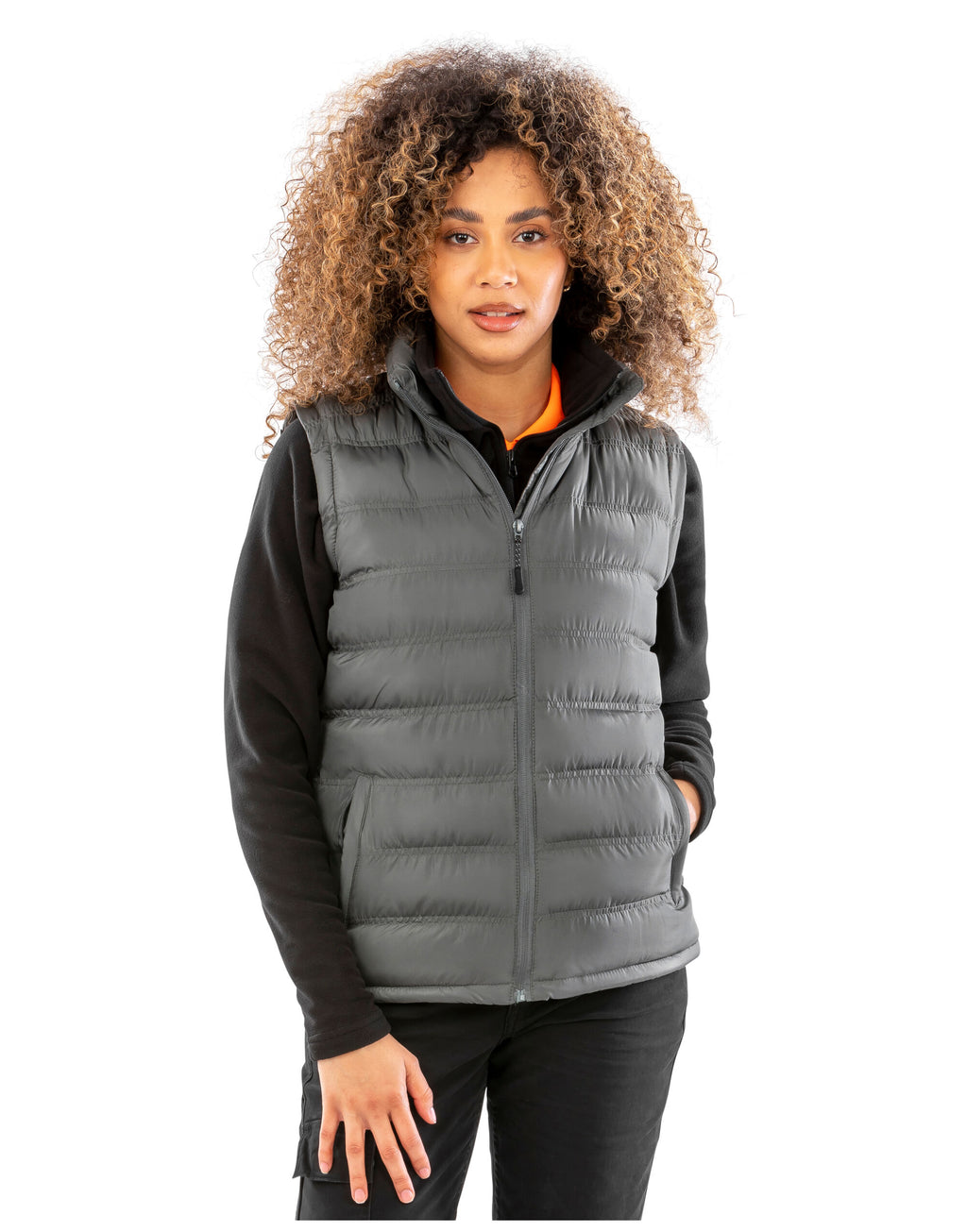 R193F Result Urban Lady Ice Bird Padded Gilet