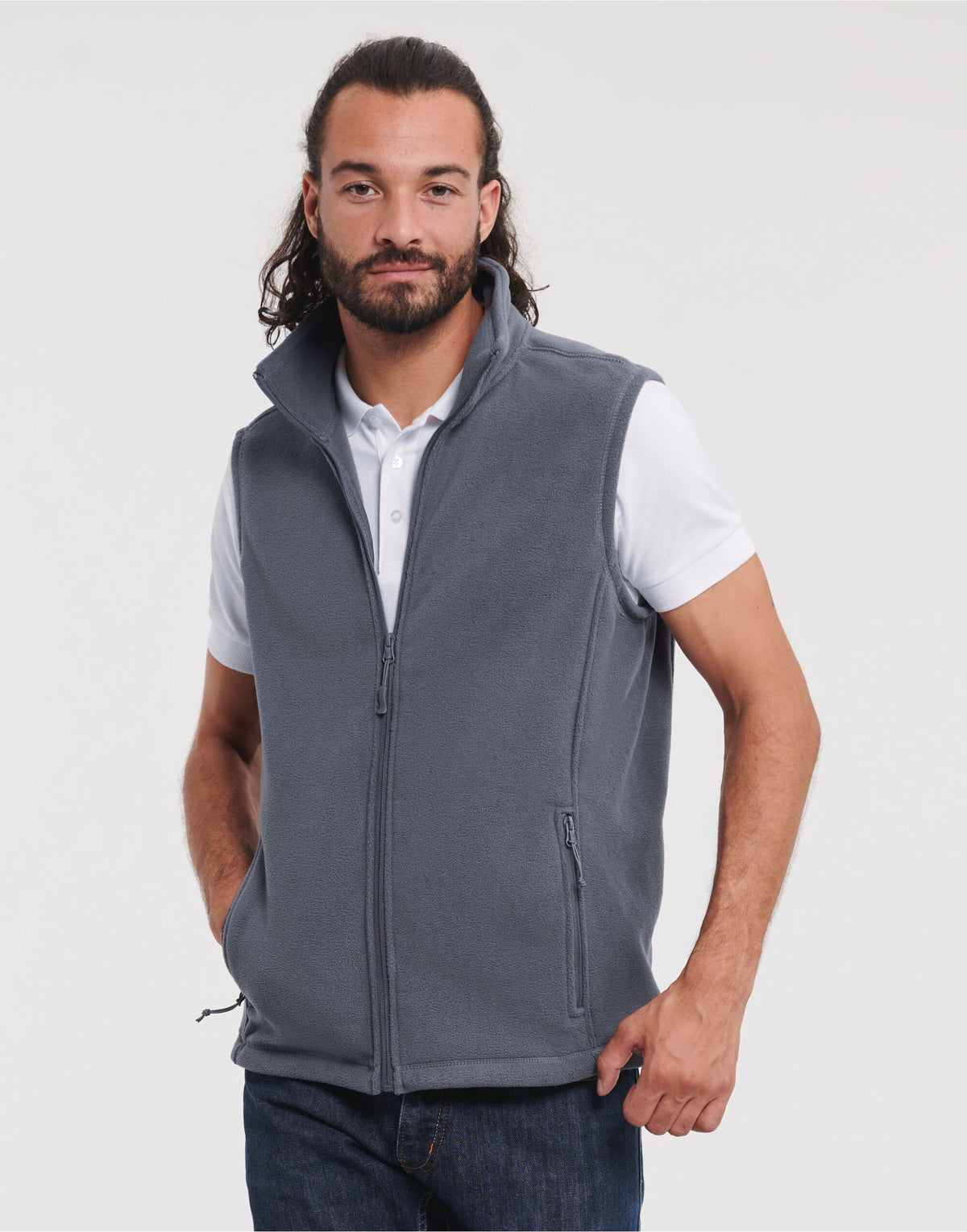 8720M Russell Mens Outdoor Fleece Gilet