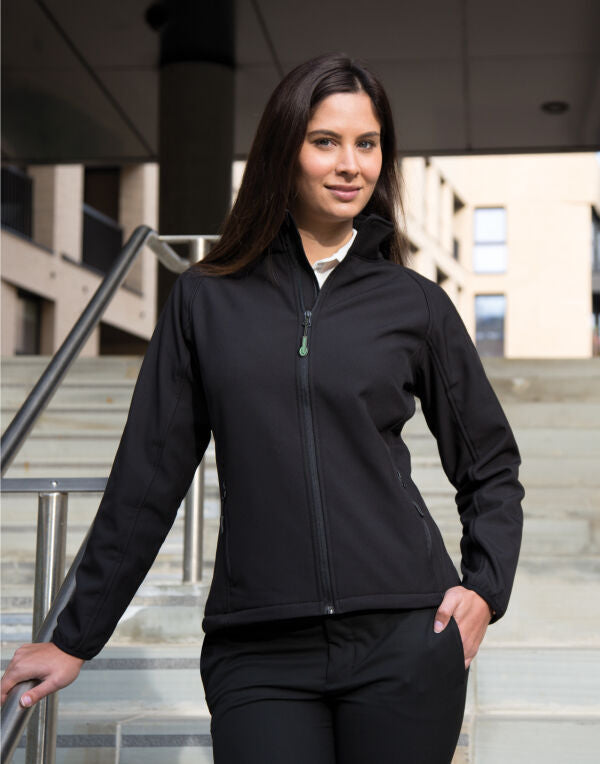 Result Core Ladies Printable Softshell