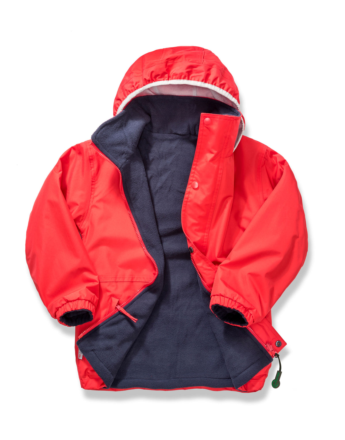 R160JY Result Junior Stormdri Jacket - Red/Navy - R160JY