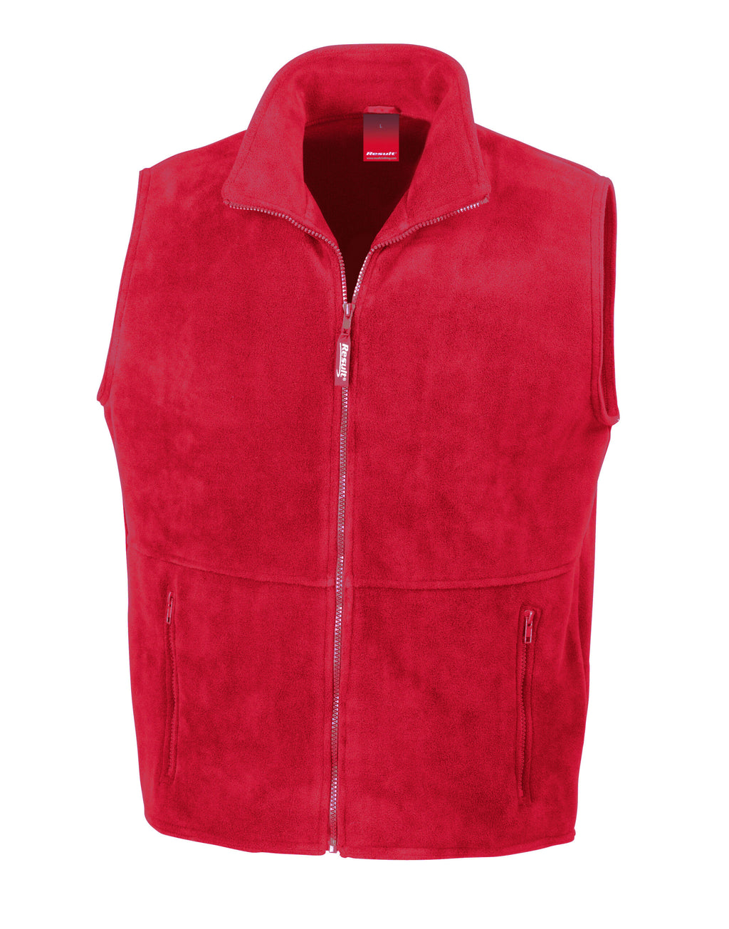 R37X Result Polartherm Bodywarmer - Red - R37X