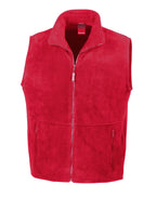 R37X Result Polartherm Bodywarmer - Red - R37X