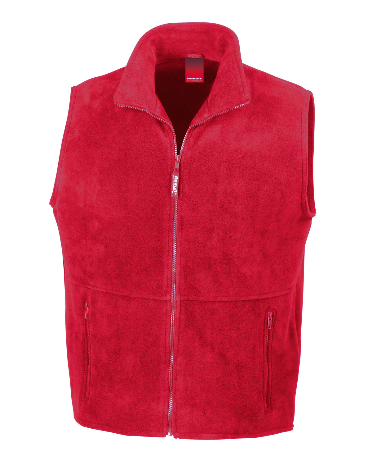 R37X Result Polartherm Bodywarmer - Red - R37X