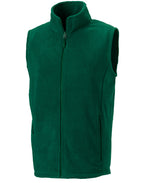 8720M Russell Mens Outdoor Fleece Gilet - Bottle Green - 8720M