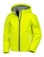 Result Core Junior Hooded Softshell Jkt