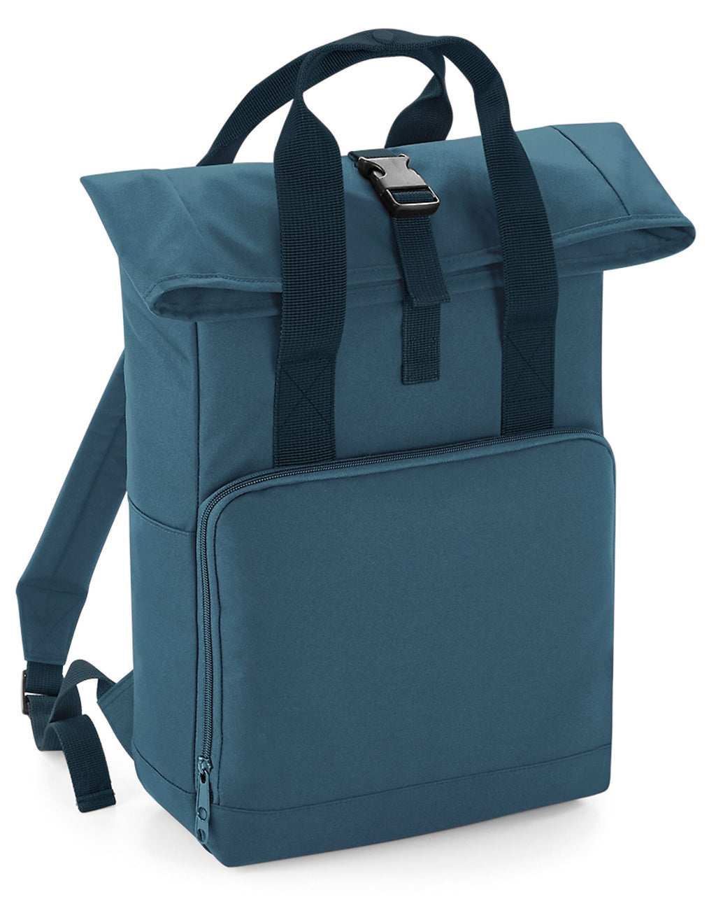 BG118 Bagbase Twin Handle Roll-Top Backpack - Airforce Blue - BG118