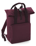 BG118 Bagbase Twin Handle Roll-Top Backpack - Burgundy - BG118