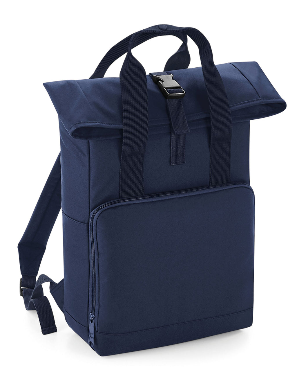 BG118 Bagbase Twin Handle Roll-Top Backpack - Navy Dusk - BG118