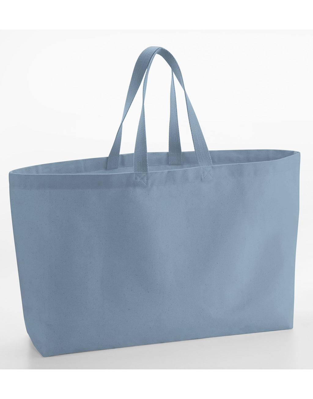Westford Mill Oversized Canvas Tote Bag