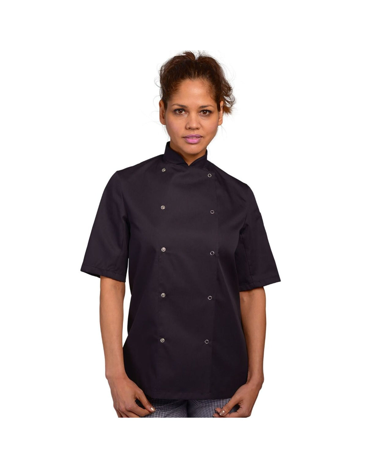 Dennys AFD Chef's Jacket Short Sleeve