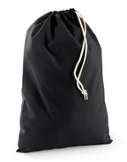 Westford Mill Recycled Cotton Stuff Bag