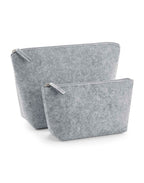 BG724 Bagbase Felt Accessory Bag - Grey Melange - BG724