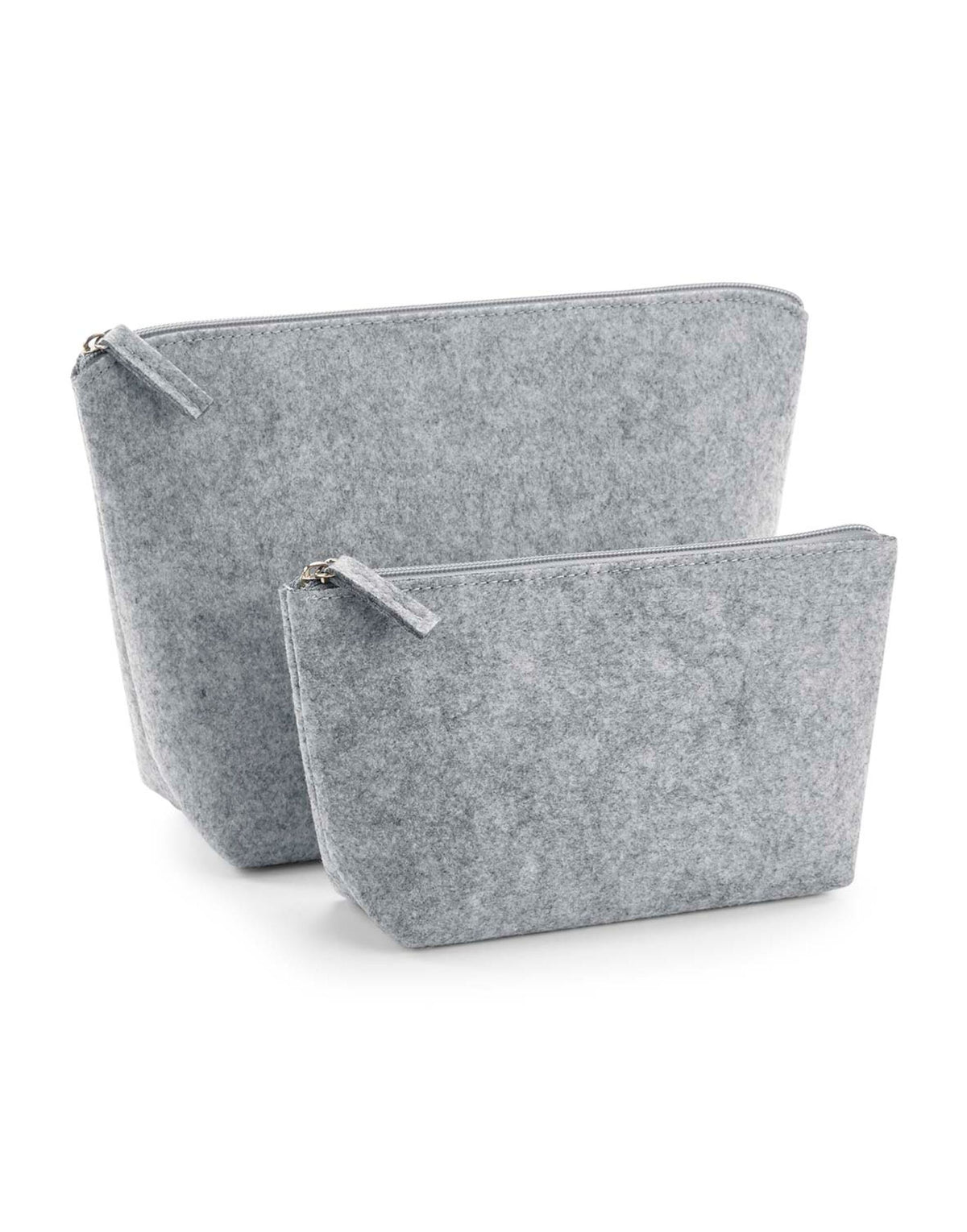 BG724 Bagbase Felt Accessory Bag - Grey Melange - BG724