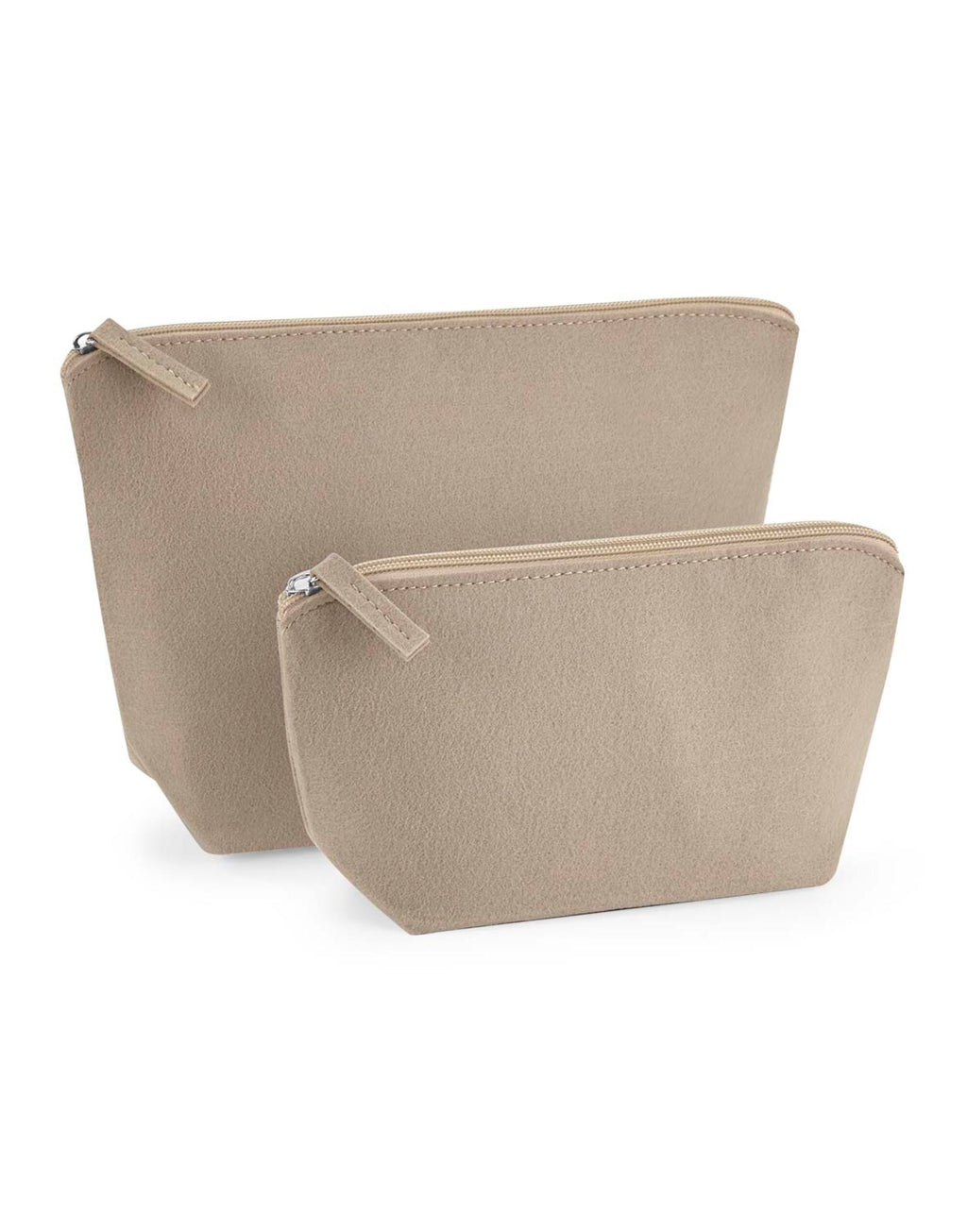 BG724 Bagbase Felt Accessory Bag - Sand - BG724
