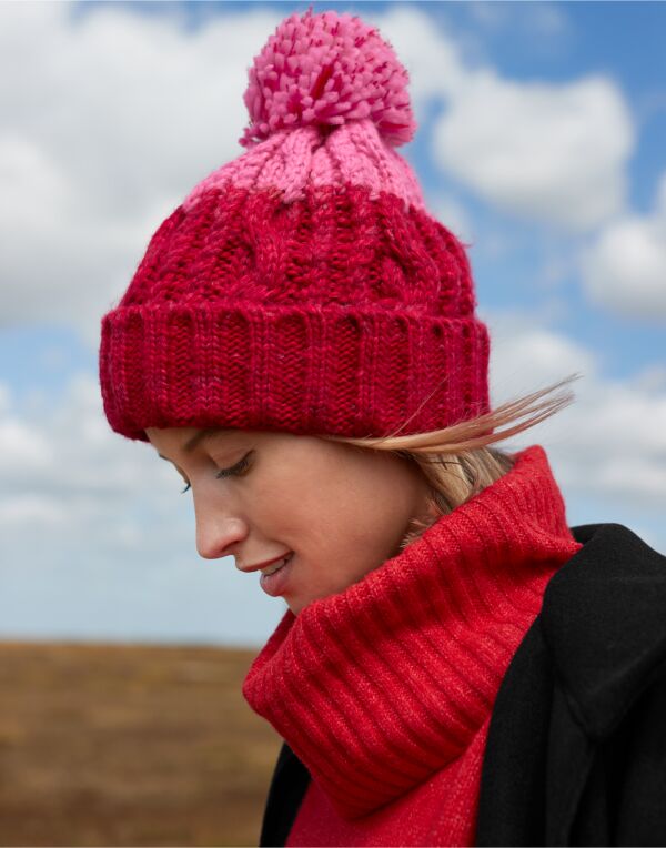 B437 Beechfield Apres Beanie