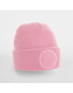 B446 Beechfield Circular Patch Beanie