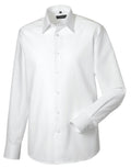 Russell Collection Men LS Tailor Oxford
