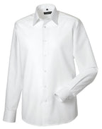 Russell Collection Men LS Tailor Oxford