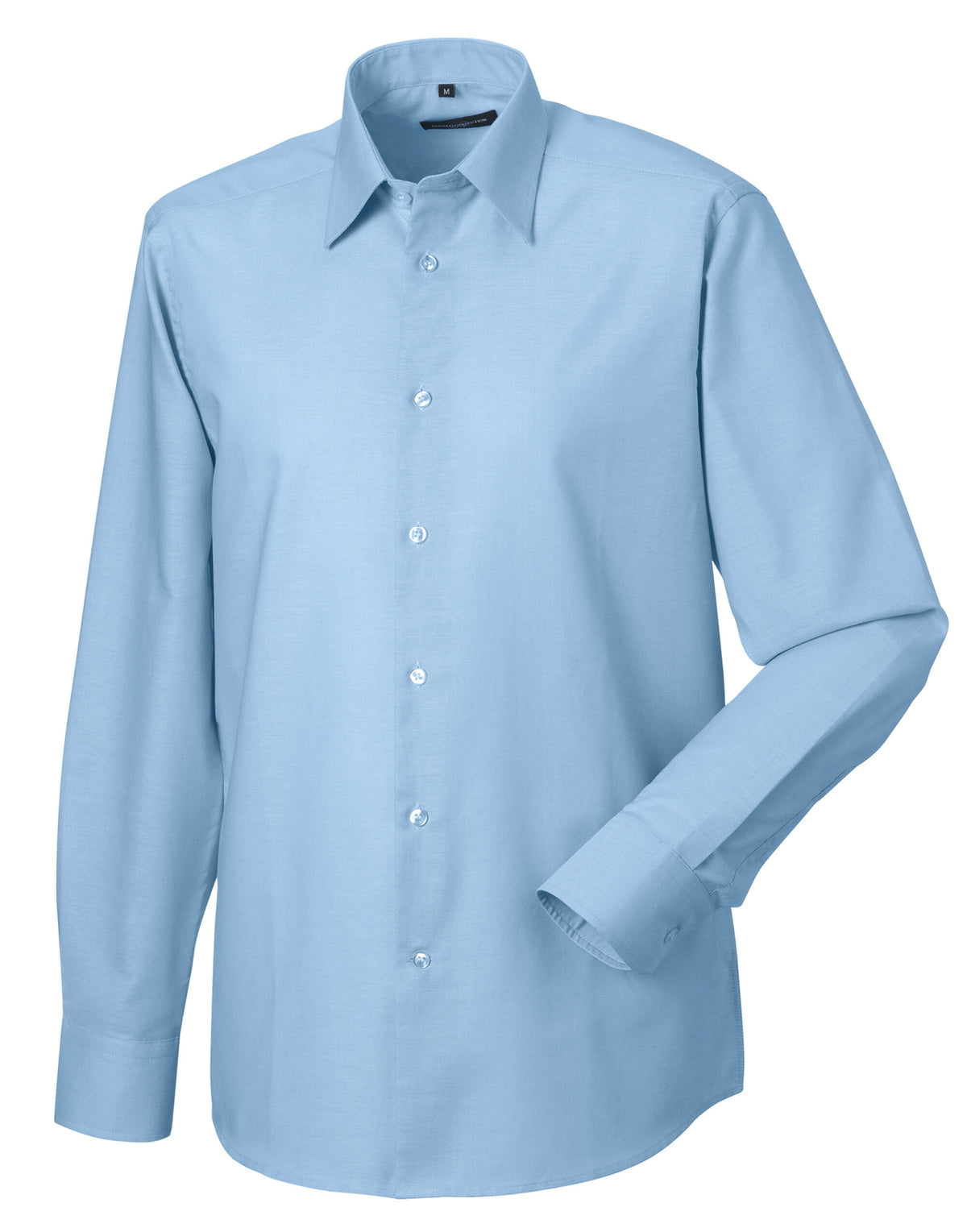 922M Russell Collection Men LS Tailor Oxford - Oxford Blue - 922M