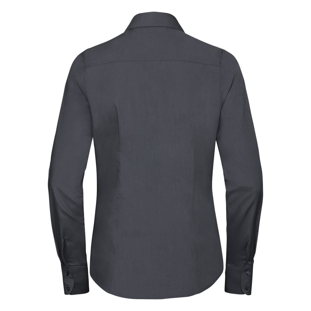 Russell Collection Lady LS Fitted Poplin