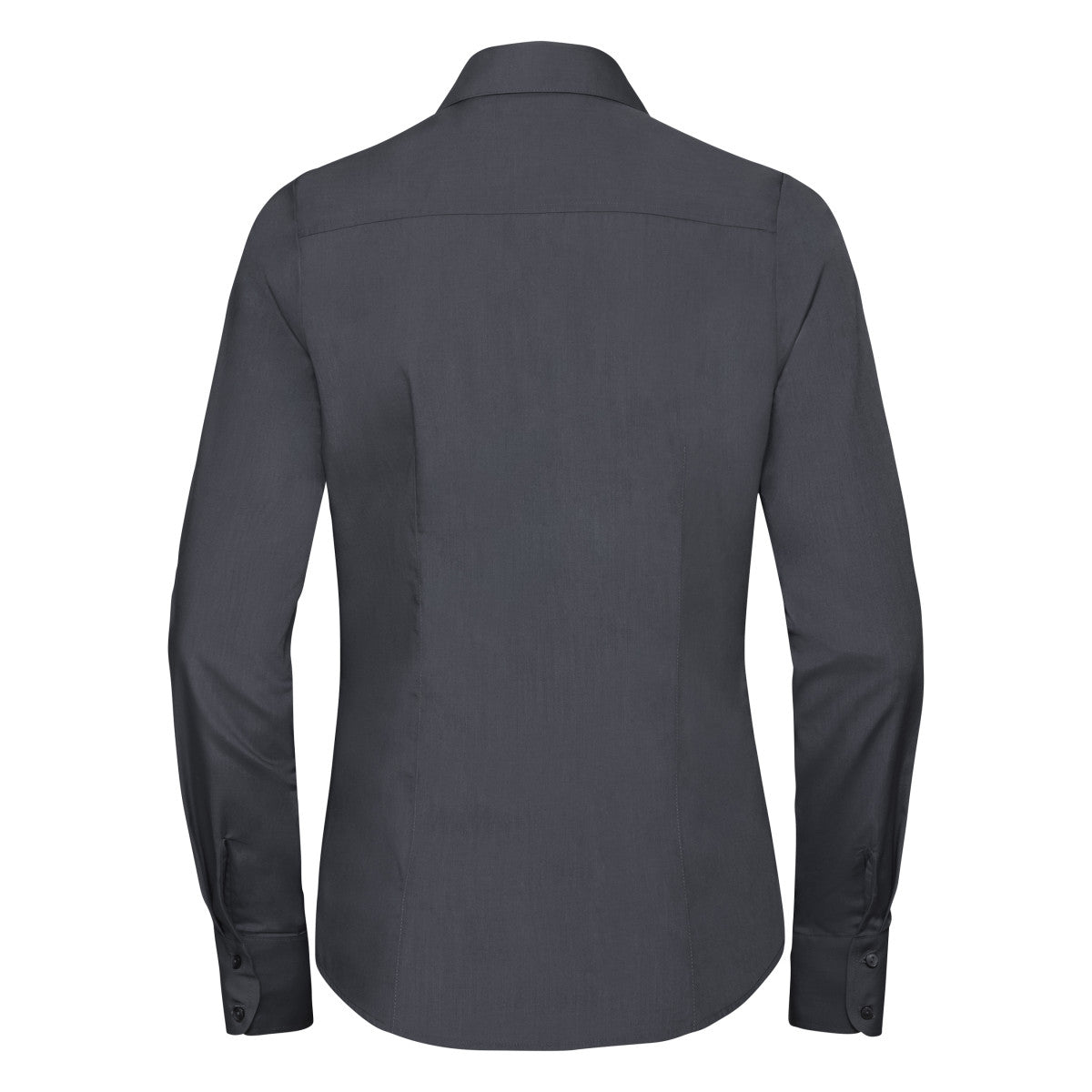 Russell Collection Lady LS Fitted Poplin